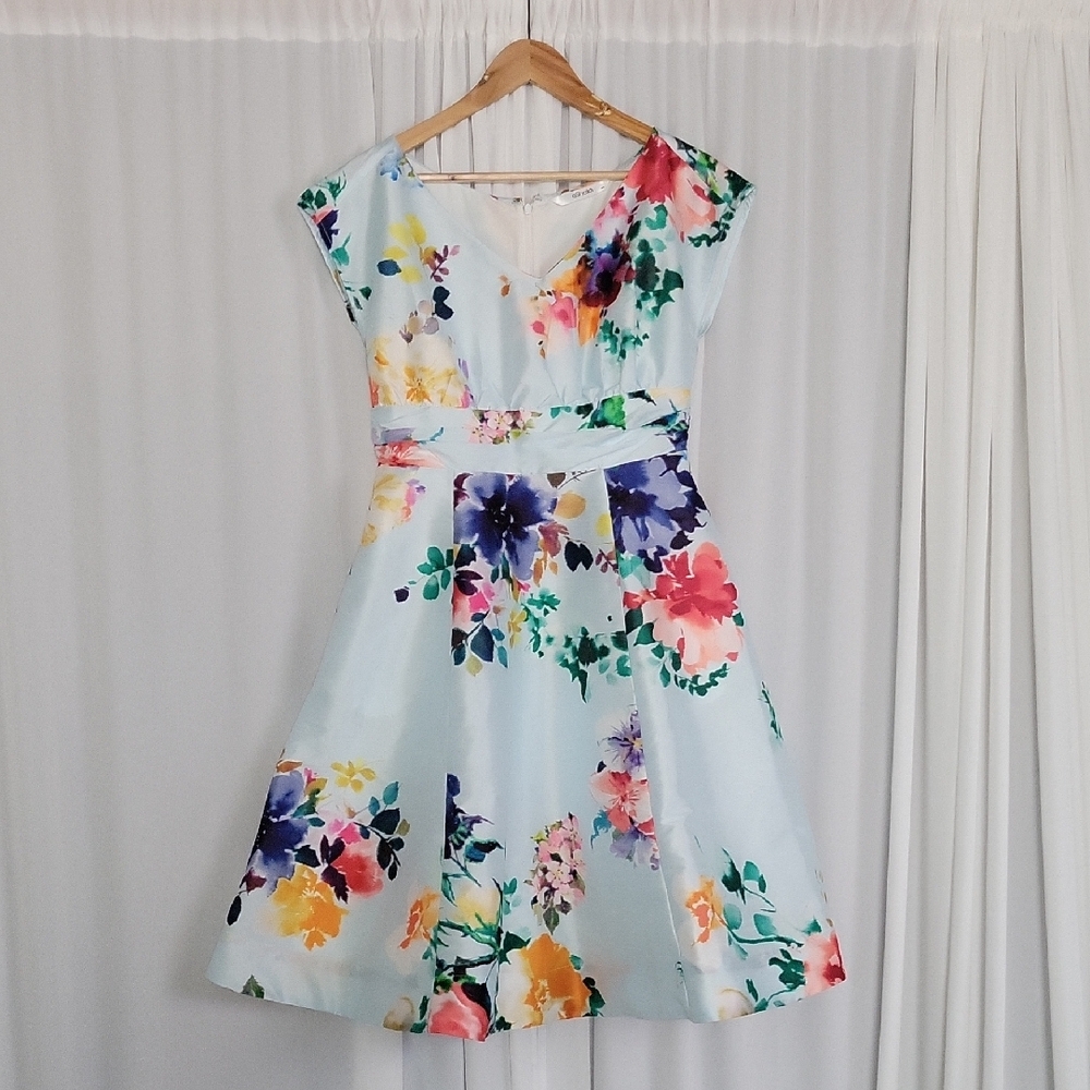 Floral Multicolor Dress